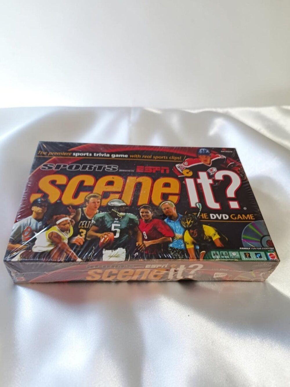 Vintage 2005 Scene It Sports ESPN Trivia DVD Board Game Collector